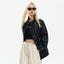 CATTEE Retro PU Leather Jacket - COPPING THREADS - CATTEE
