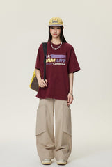 CATTEE SAMART Vintage Washed Tee - COPPING THREADS - CATTEE