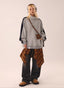 CATTEE Stand Collar Sweatshirt - COPPING THREADS - CATTEE