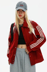 CATTEE Vintage Baseball Jacket - COPPING THREADS - CATTEE