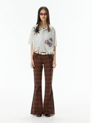 Cherry Print Polo Tee - COPPING THREADS - APRIORITY