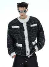 Chic Pearl - Embellished Knit Sweater - COPPING THREADS - ArguE CulturE