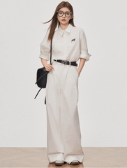 Classic Long - Sleeve Shirt - COPPING THREADS - WES1