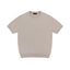 Clean-Cut Knit Tee - COPPING THREADS - IDLT