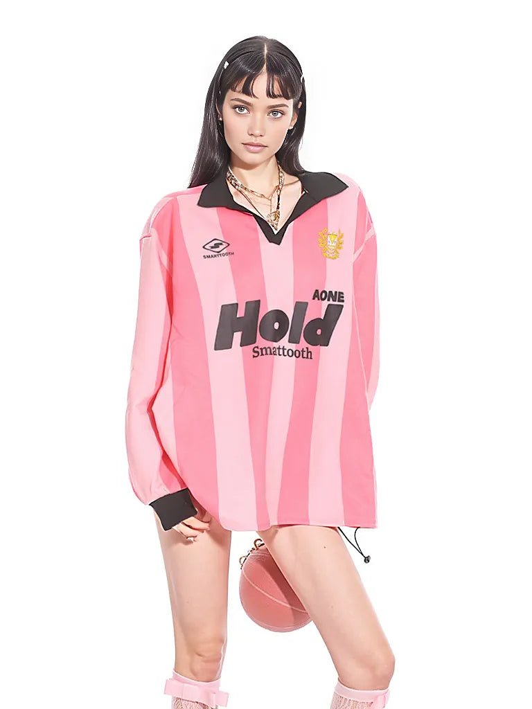 Color Block Blokette Argentinian Football Jersey - COPPING THREADS - CT Select