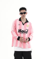 Color Block Blokette Argentinian Football Jersey - COPPING THREADS - CT Select