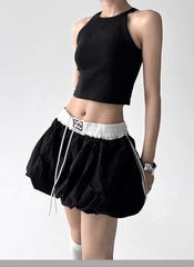 Colorblock Bubble Mini Skirt - COPPING THREADS - CT Select