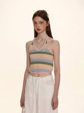 Colorblock Striped Camisole Tank Top - COPPING THREADS - MOROMORO