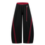 Contrast Double Waistband Stripe Panel Sweatpants - COPPING THREADS - CT Select