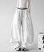 Contrast-Piped Wide-Leg Sweatpants - CT238 - COPPING THREADS - CT ORIGINALS