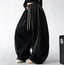 Contrast-Seam Wide-Leg Sweatpants - COPPING THREADS - CT ORIGINALS