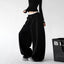 Contrast-Waist Wide-Leg Sweatpants - COPPING THREADS - CT ORIGINALS