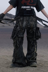 Convertible Denim Overalls - COPPING THREADS - PERSONSOUL