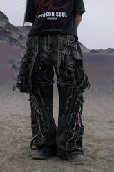 Convertible Denim Overalls - COPPING THREADS - PERSONSOUL