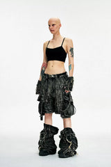 Convertible Denim Overalls - COPPING THREADS - PERSONSOUL