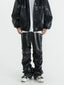 Crinkled Leather Parachute Pants - COPPING THREADS - CHICISLAND