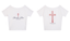 Cross Graphic Reversible Off - Shoulder Tee - COPPING THREADS - 0123Start