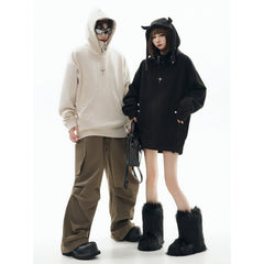 CT Basic Metal Star Logo Hoodie - COPPING THREADS - CT Select