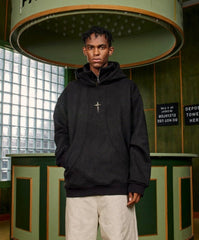 CT Heavyweight Metal Star Logo Hoodie - COPPING THREADS - CT Select