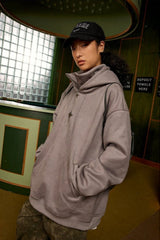 CT Heavyweight Metal Star Logo Hoodie - COPPING THREADS - CT Select