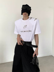 CT SELECT Metal Button Tee - COPPING THREADS - CT Select