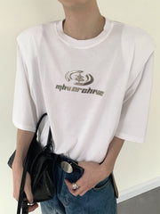 CT SELECT Silver Logo Tee - COPPING THREADS - CT Select