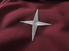 CT Star Logo Embroidered Hoodie - COPPING THREADS - CT Select