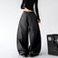 CT193 tailored pants dark gray color view 01