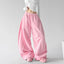 CT232 wide leg sweatpants pink regular color view 01