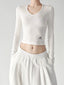 White emblem top front - CT66281