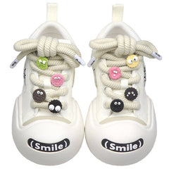 Cute Cookie Shoelace Buckle Accessories - COPPING THREADS - COPPING THREADS