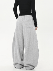 Deconstructed Blade - Cut Cargo Sweatpants - COPPING THREADS - CT Select