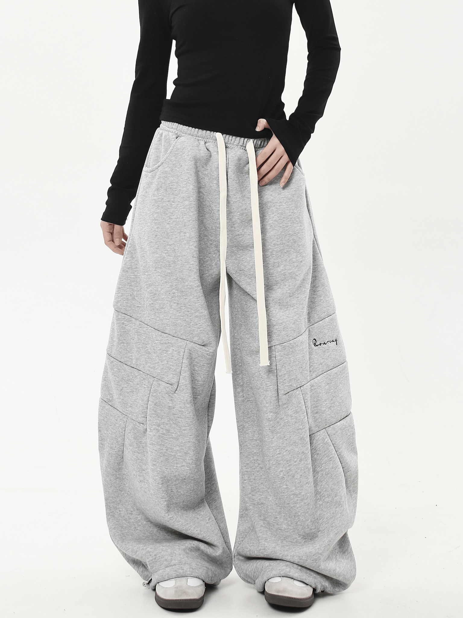Deconstructed Blade - Cut Cargo Sweatpants - COPPING THREADS - CT Select