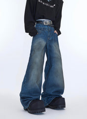 Deconstructed Double - Layer Denim Jacket - COPPING THREADS - ArguE CulturE