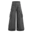 Deconstructed Multi - Pocket Wide - Leg Cargo Pants - COPPING THREADS - CT Select