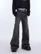 Deconstructed Pleated Denim - COPPING THREADS - ArguE CulturE