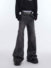 Deconstructed Pleated Denim - COPPING THREADS - ArguE CulturE