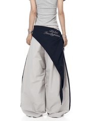 Detachable Hip Flap Layered Paratrooper Pants - COPPING THREADS - CT Select