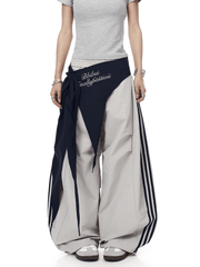 Detachable Hip Flap Layered Paratrooper Pants - COPPING THREADS - CT Select