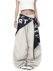 Detachable Skirt - Layer Paratrooper Pants - COPPING THREADS - CT Select