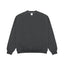 IDLT raglan sweatshirt, dark gray front.