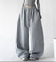 Diamond-Texture Balloon Sweatpants - CT66222 - COPPING THREADS - CT ORIGINALS