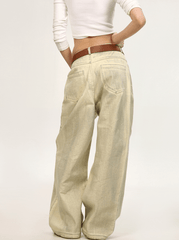 DirtyFit Reversed - Wash Distressed Denim - COPPING THREADS - CT Select
