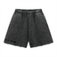 Distressed Wax - Dyed Heavyweight Cotton Shorts - COPPING THREADS - CT Basics