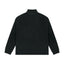 IDLT half zip sweatshirt, black front.