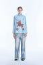 Don Quixote Embroidered Sequin Long Sleeve T-Shirt - COPPING THREADS - APRIORITY