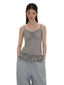 Double - layered Ruffle Camisole - COPPING THREADS - MOROMORO