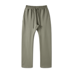 Draped Straight - Leg Sweatpants - COPPING THREADS - CT Basics