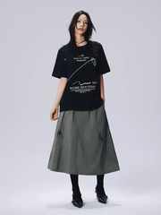 Drawstring A - Line Parachute Skirt - COPPING THREADS - RAPPEYE