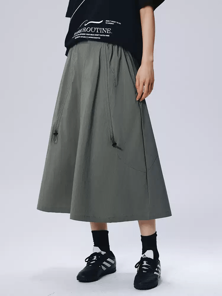 Drawstring A - Line Parachute Skirt - COPPING THREADS - RAPPEYE